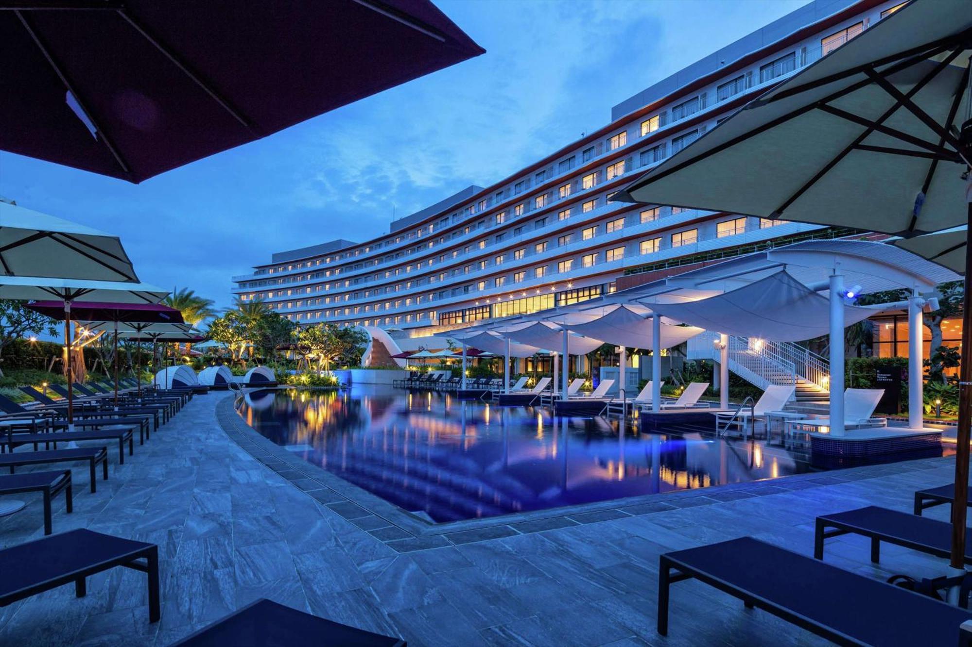 Hilton Okinawa Chatan Resort Extérieur photo