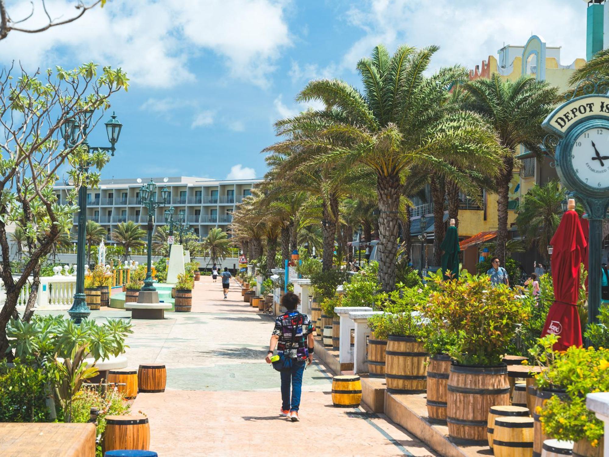 Hilton Okinawa Chatan Resort Extérieur photo