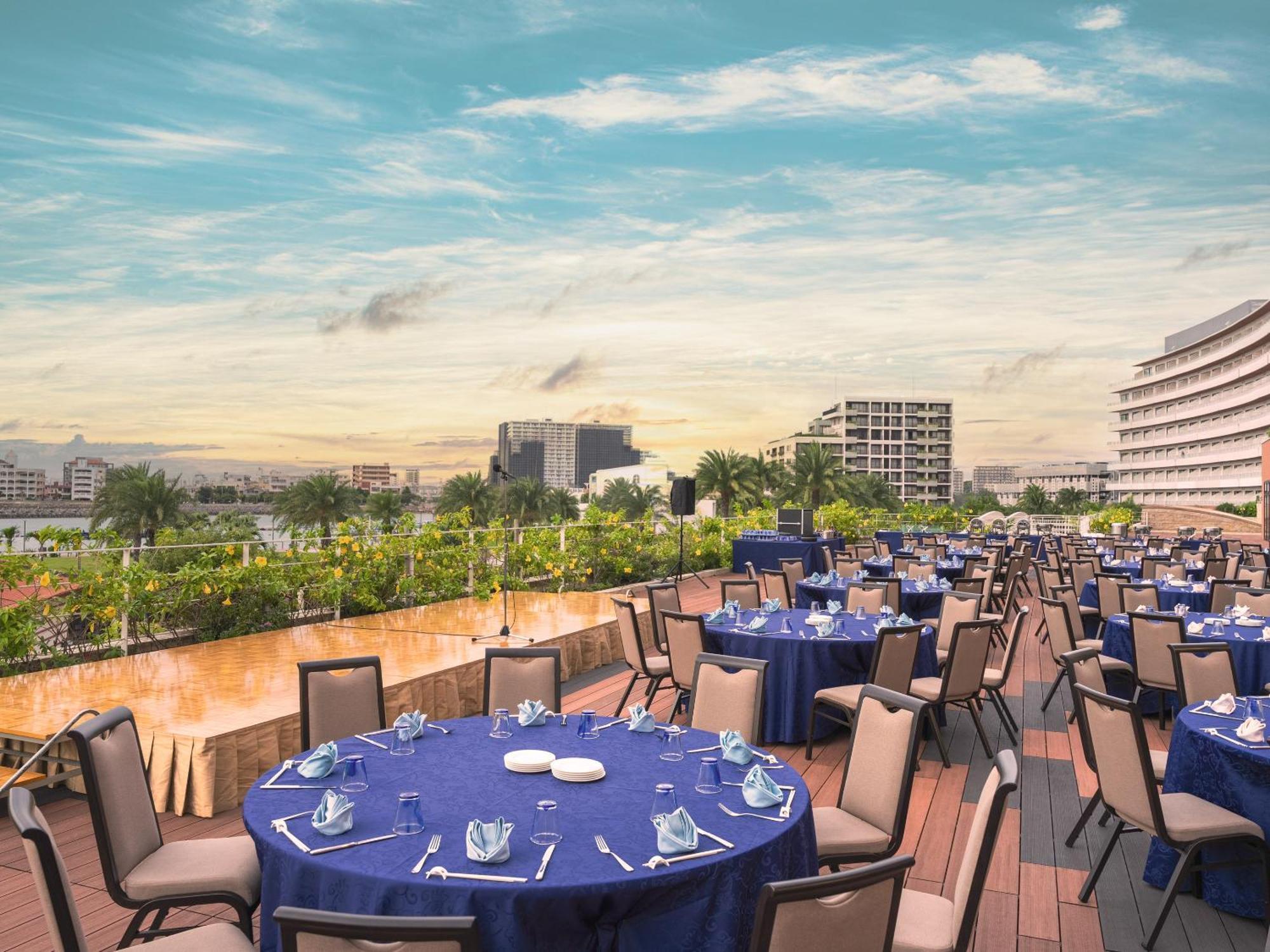 Hilton Okinawa Chatan Resort Extérieur photo