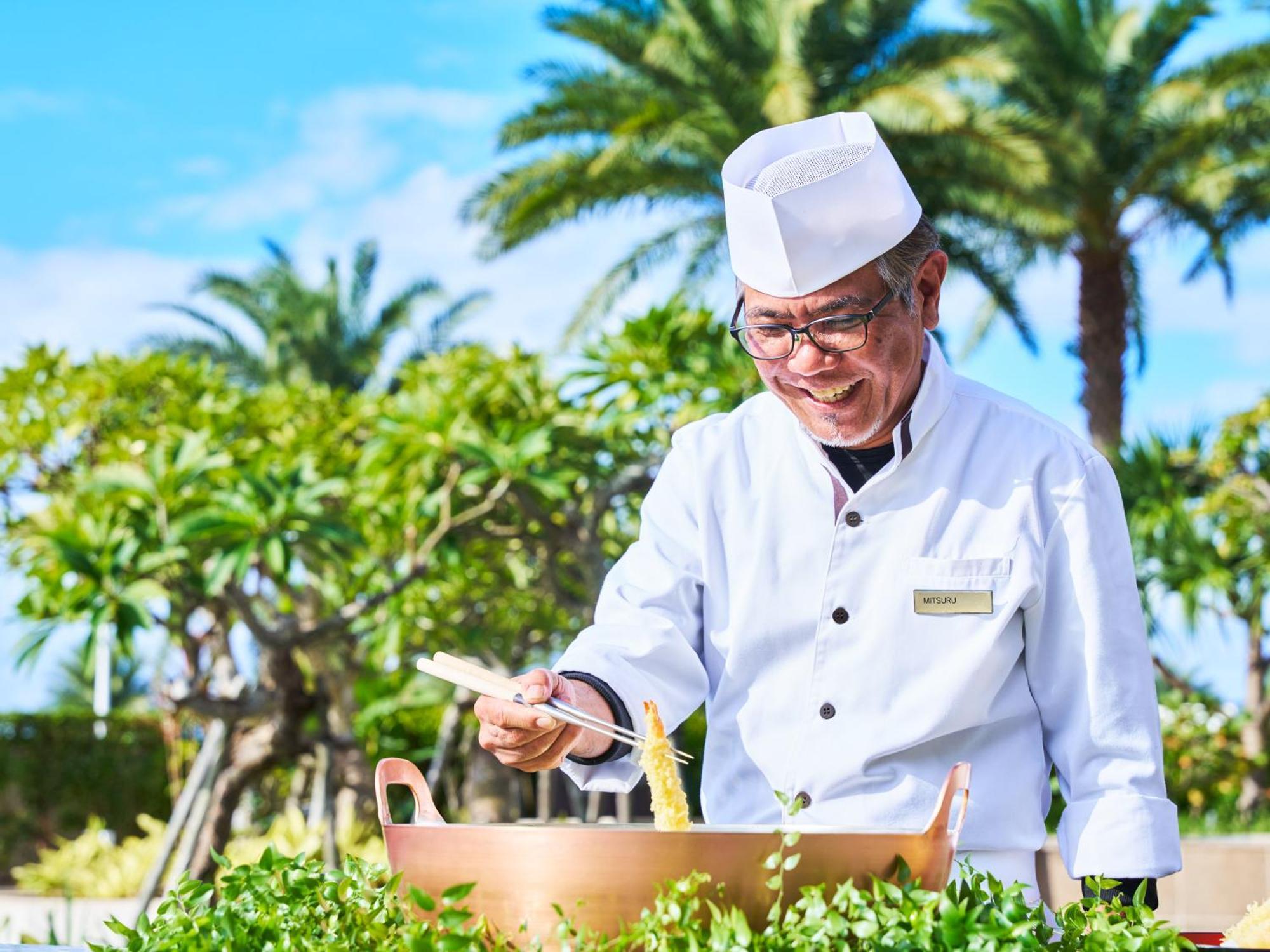 Hilton Okinawa Chatan Resort Extérieur photo