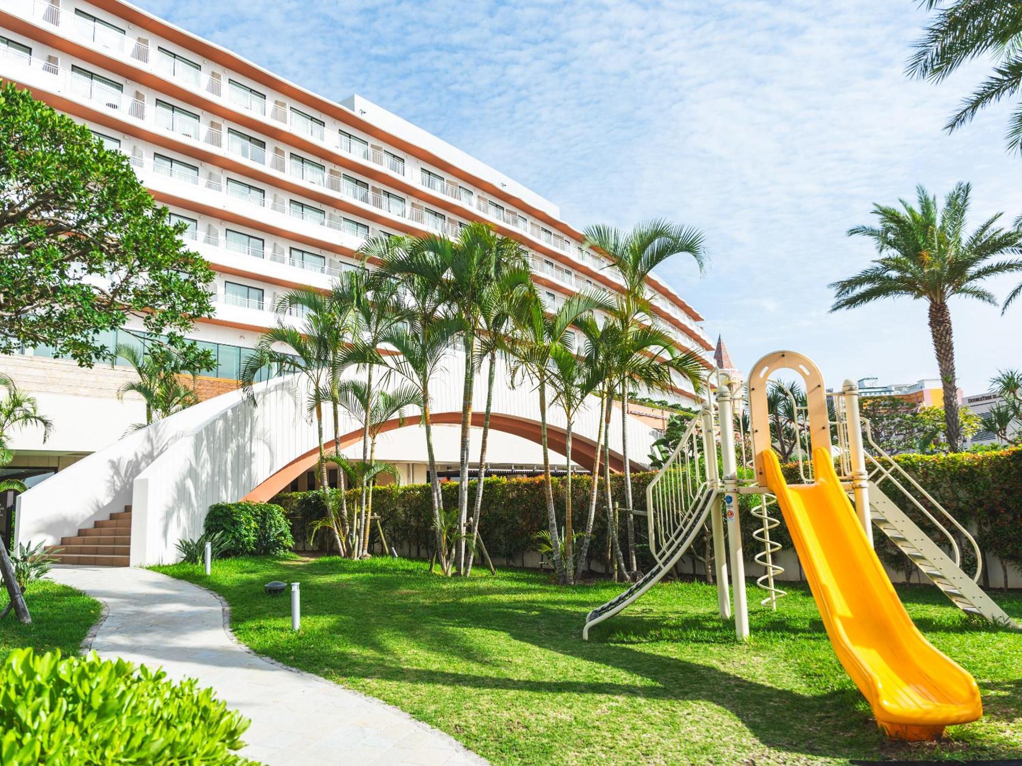 Hilton Okinawa Chatan Resort Extérieur photo