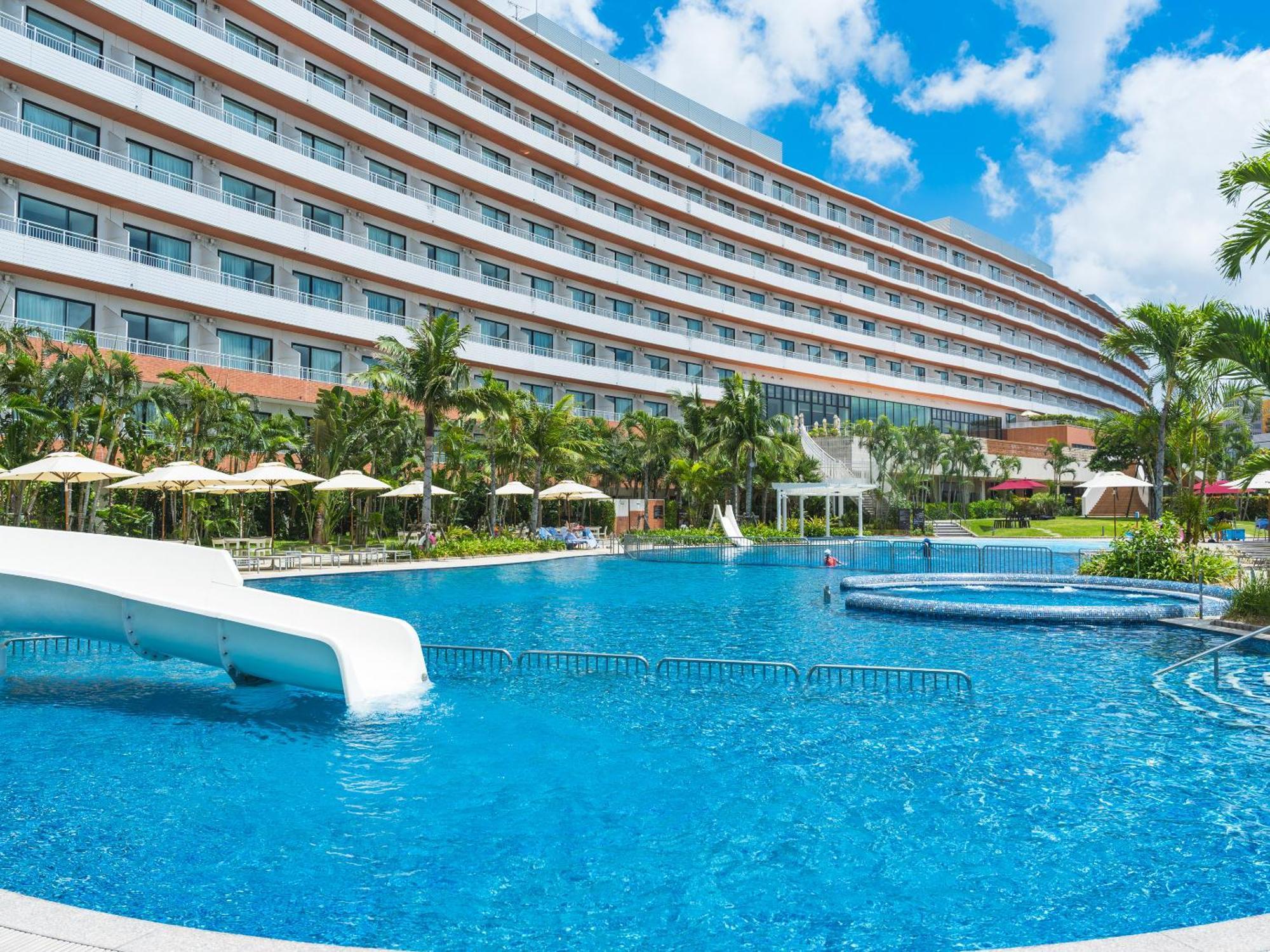 Hilton Okinawa Chatan Resort Extérieur photo