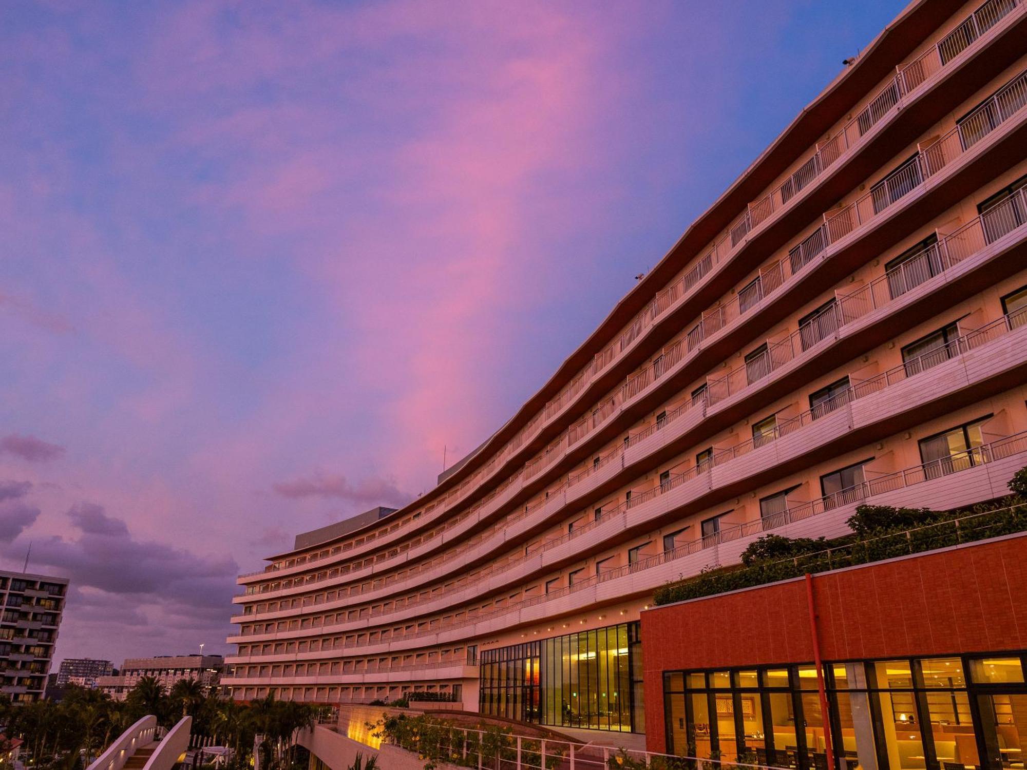 Hilton Okinawa Chatan Resort Extérieur photo