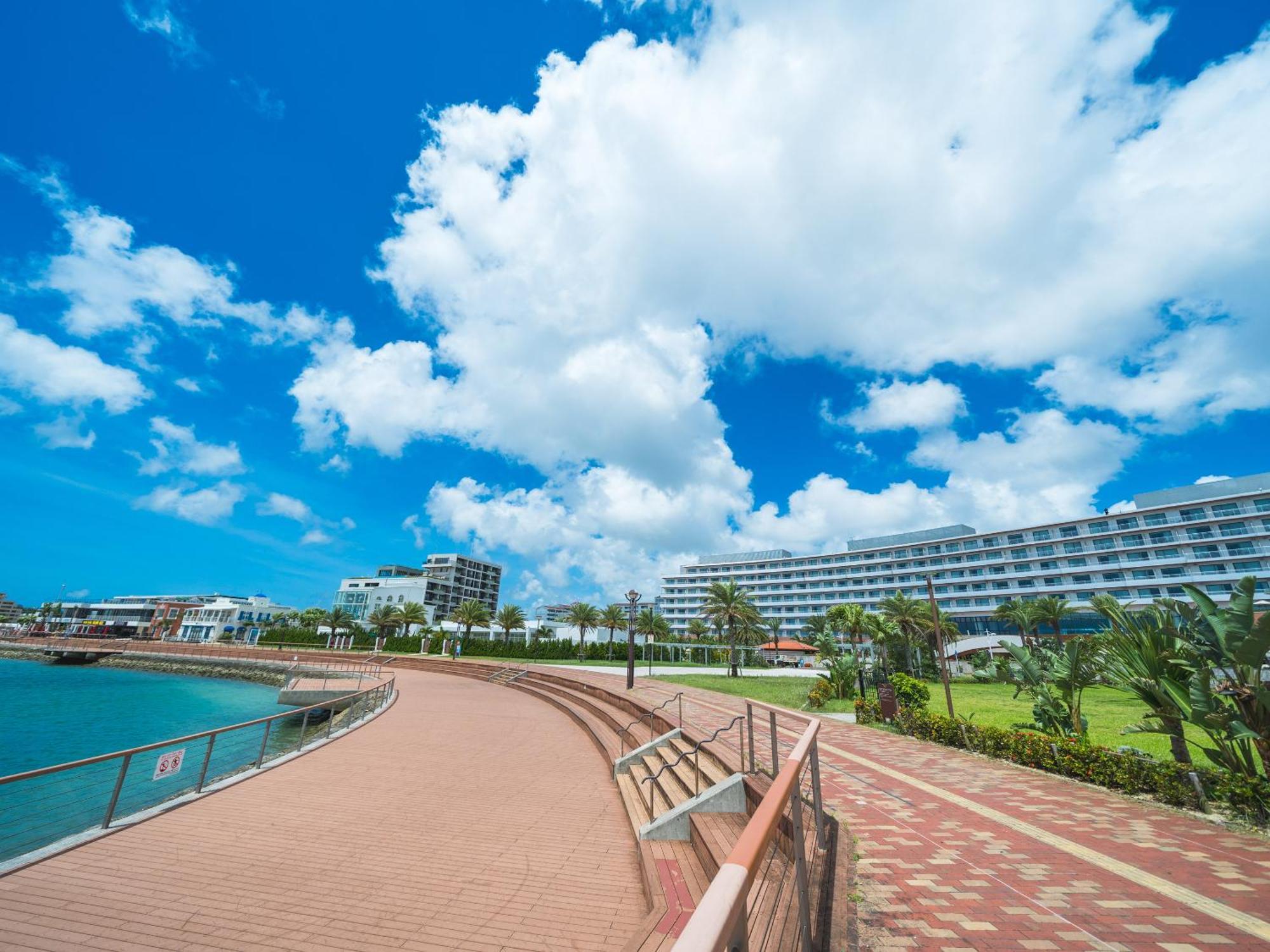 Hilton Okinawa Chatan Resort Extérieur photo